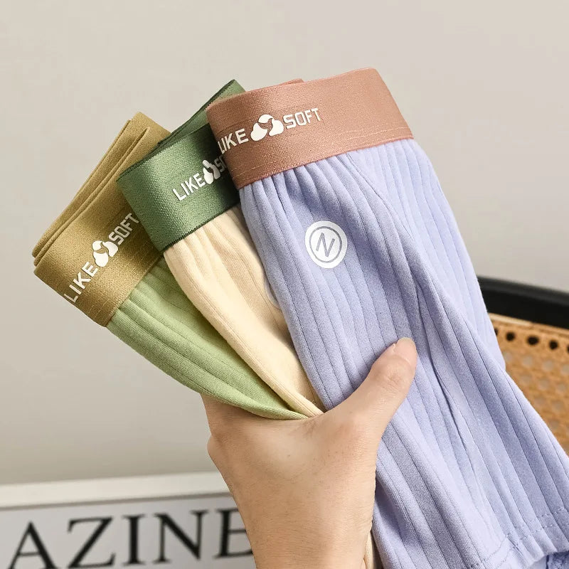 Men's Striped Boxer Shorts – 5-Pack Comfort Fit Underwear