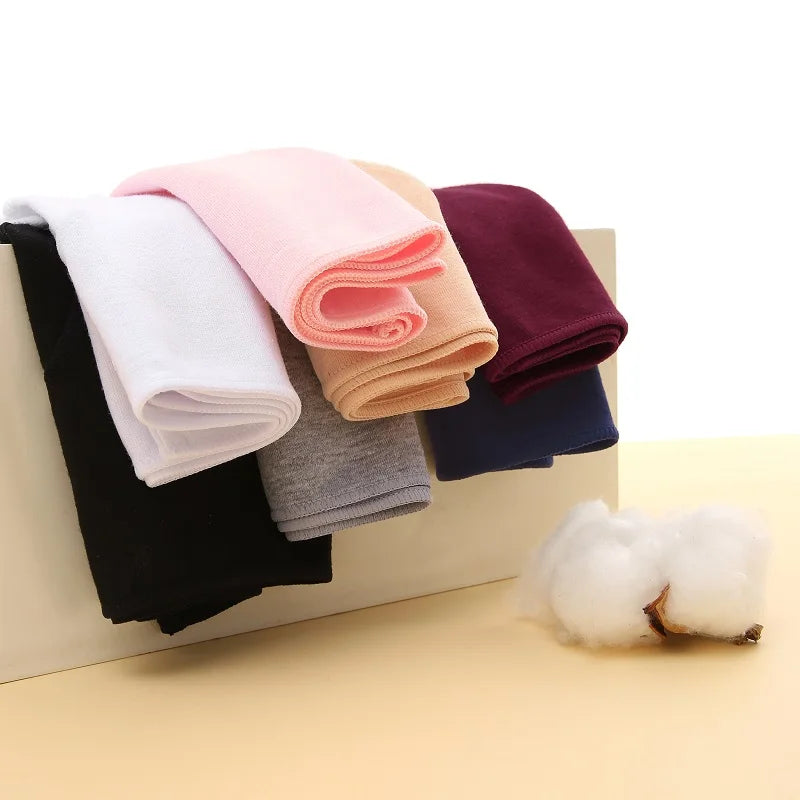 Bóxer de Algodón Sin Costuras para Mujer, Paquete de 4 | Ropa Interior Elástica Transpirable de Tiro Bajo M-XXL