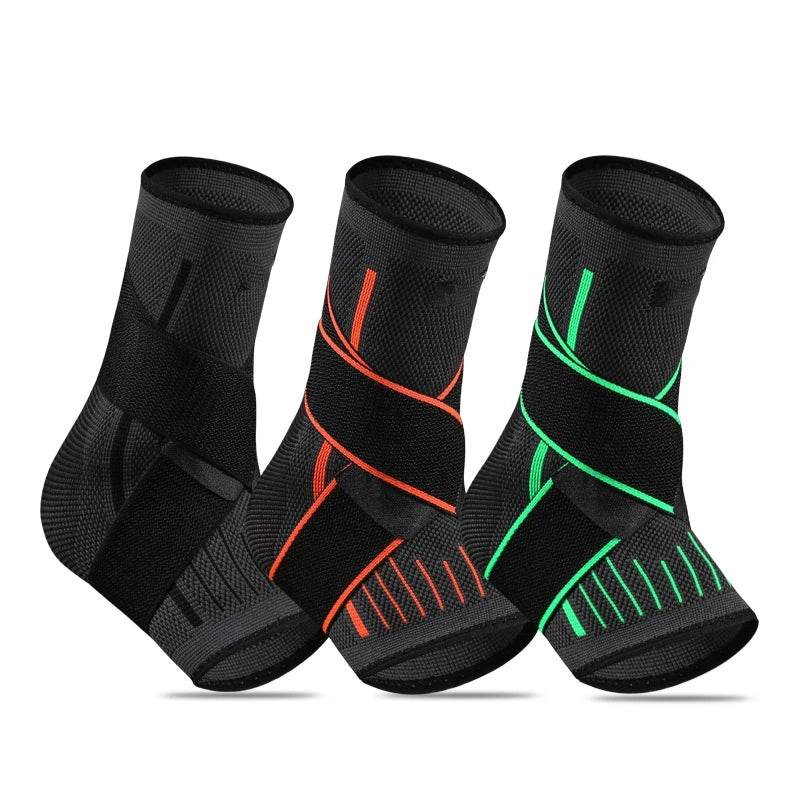 Compression Ankle Brace Strap