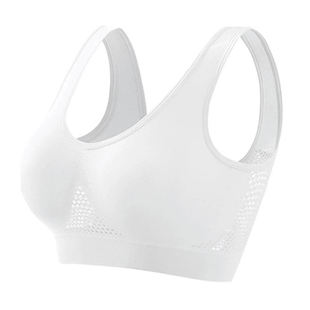High-Support Sports Bra & Yoga Vest