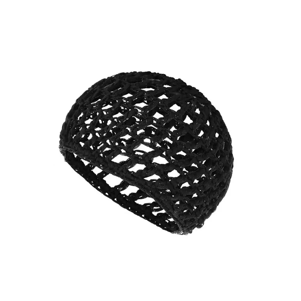 Crochet Mesh Wig Cap & Sleep Cap