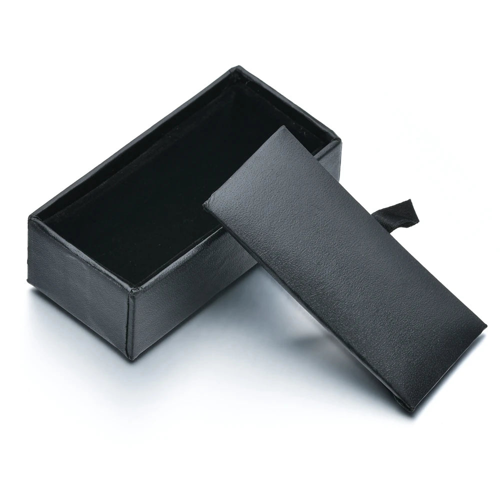 Gem & Enamel Craft Cufflinks | Unisex Decorative Shirt Accessories