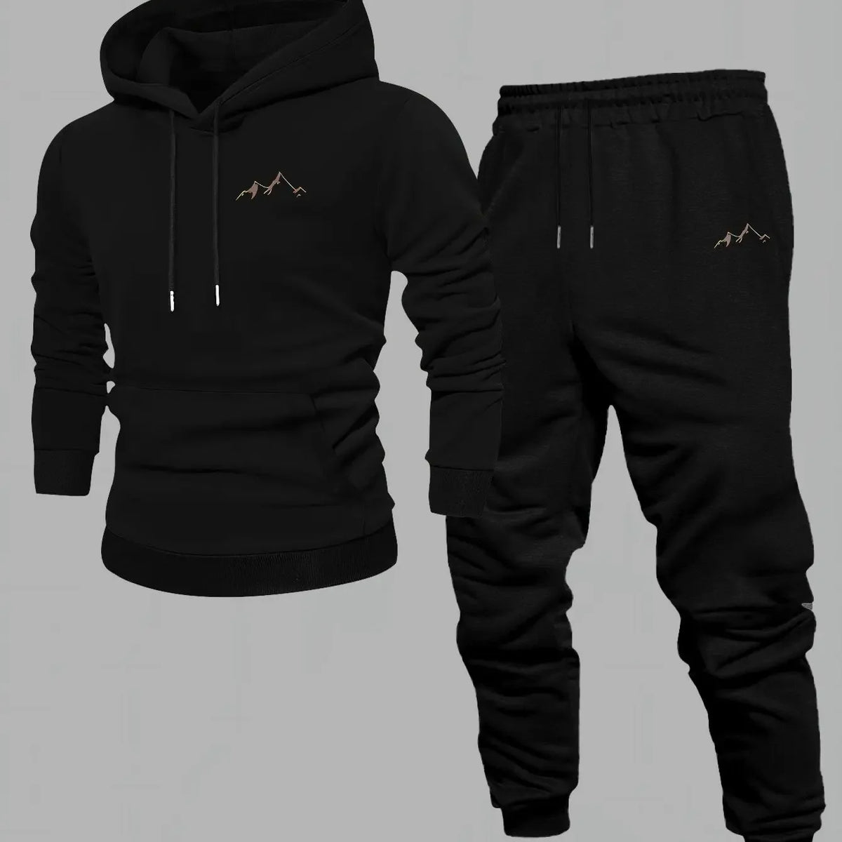 Relaxed-Fit Hoodie & Jogger Set