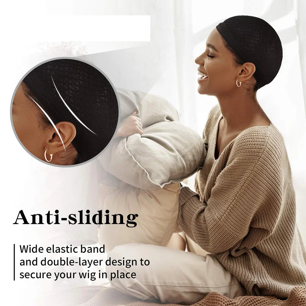 Mesh Wig Cap — Closed End