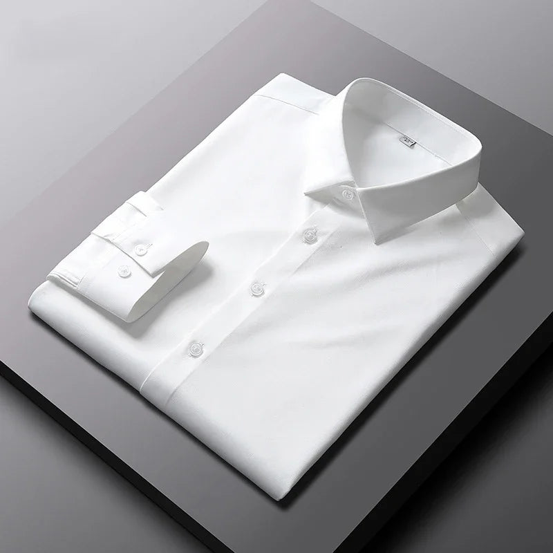 Men's Wrinkle-Resistant Long Sleeve Shirt