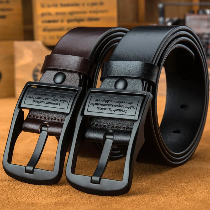 Men's Pin Buckle Belt | The Daily Drop
