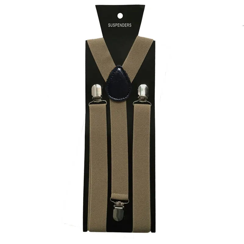 Unisex Elastic Suspenders | The Daily Drop