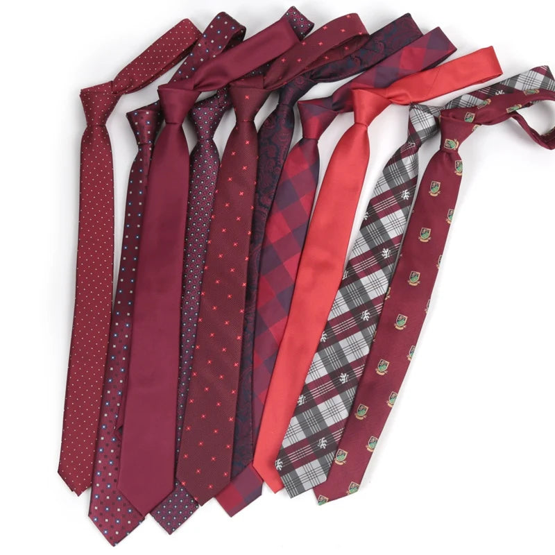 Paisley & Striped Jacquard Necktie Set – Wedding & Business