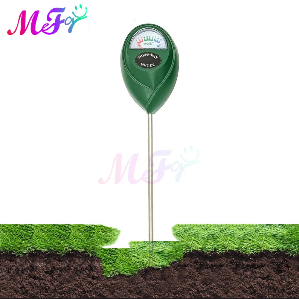 Soil Moisture Meter — Plant & Garden Watering Guide