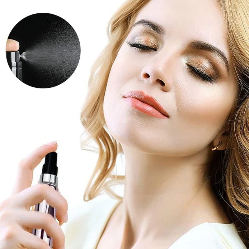 Mini Refillable Perfume Atomizer – 5ml Portable Travel Spray Bottle