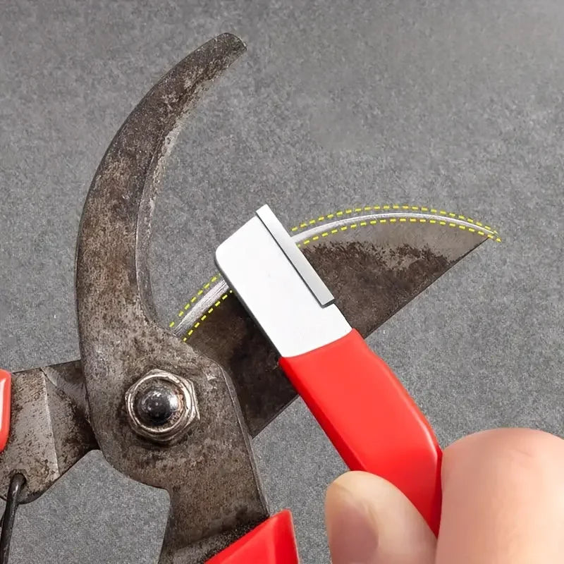 Precision Edge 3-Stage Knife Sharpener – Tungsten, Diamond & Ceramic for All Blades