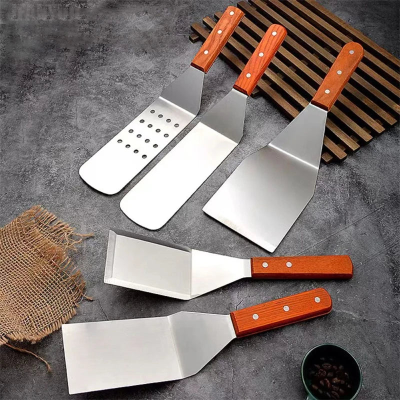 Stainless Steel Spatula & Grill Scraper