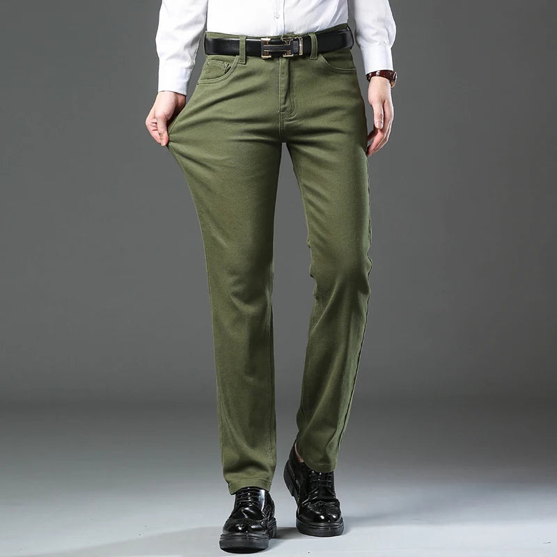 Unisex Stretch Slim Jeans