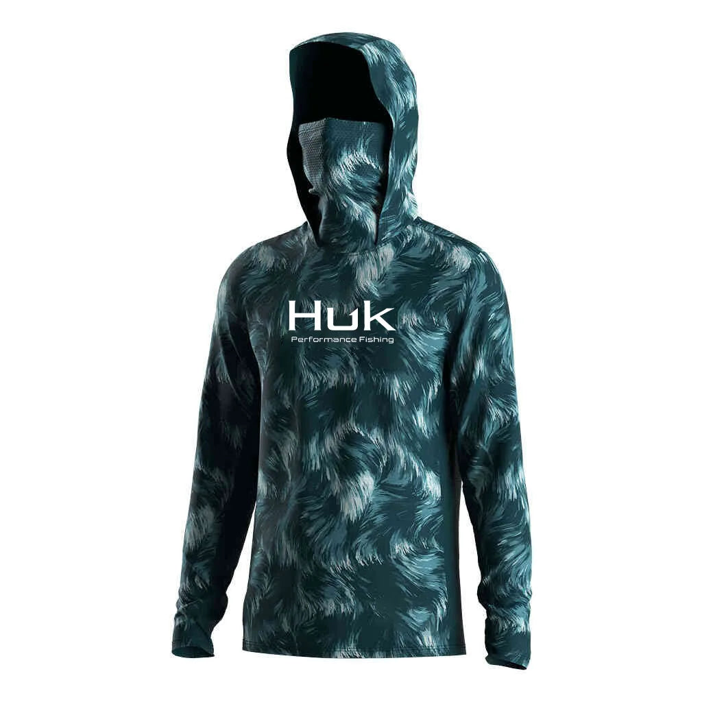 UV Fishing Hoodie Sweatshirt – Unisex Hooded Sun Protection Top
