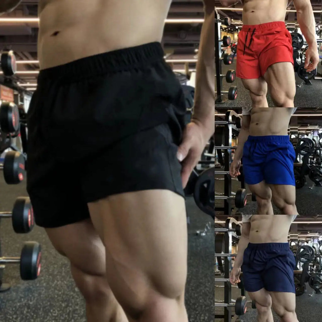 Men's Sport Shorts – Lightweight Training & Running Bottoms