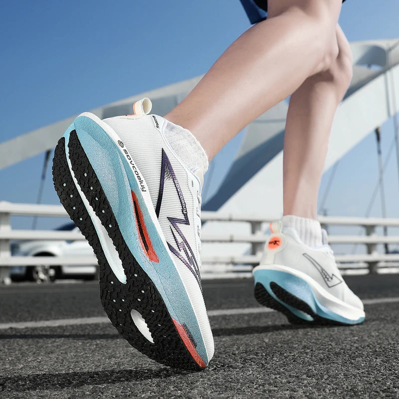 Zapatillas deportivas Carbon Board | Zapatillas de deporte ligeras y transpirables para hombre