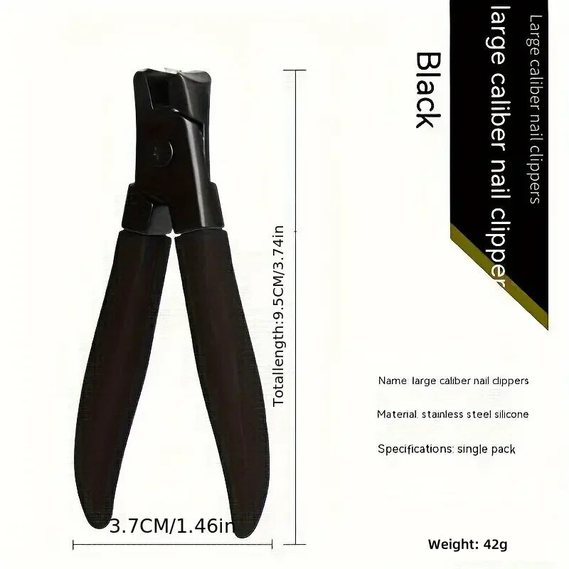 Professional Toenail Scissors – Extra Wide Opening for Thick & Hard Nails
