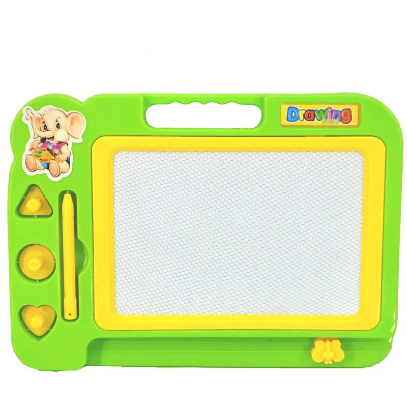 Pizarra Magnética para Niños – Tablero de Garabatos Reutilizable con Lápiz y Borradores