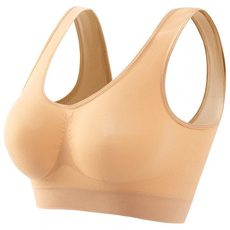 Women's Seamless Wireless Tank Bralette