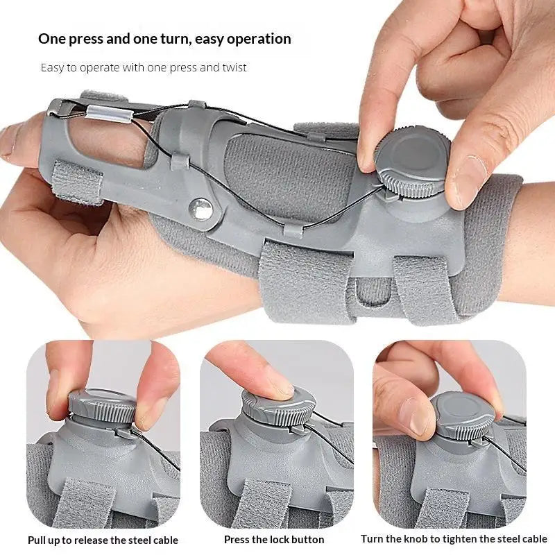 Adjustable Wrist & Thumb Support Brace with GEL Lining