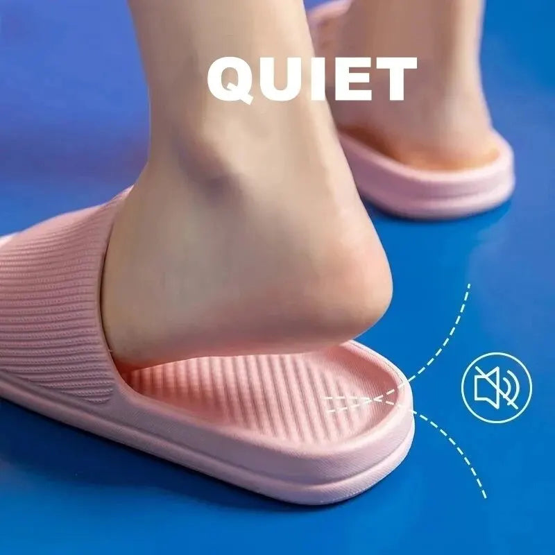Non-Slip Massage Bathroom Slippers – Waterproof EVA, Unisex, Sizes 36-45