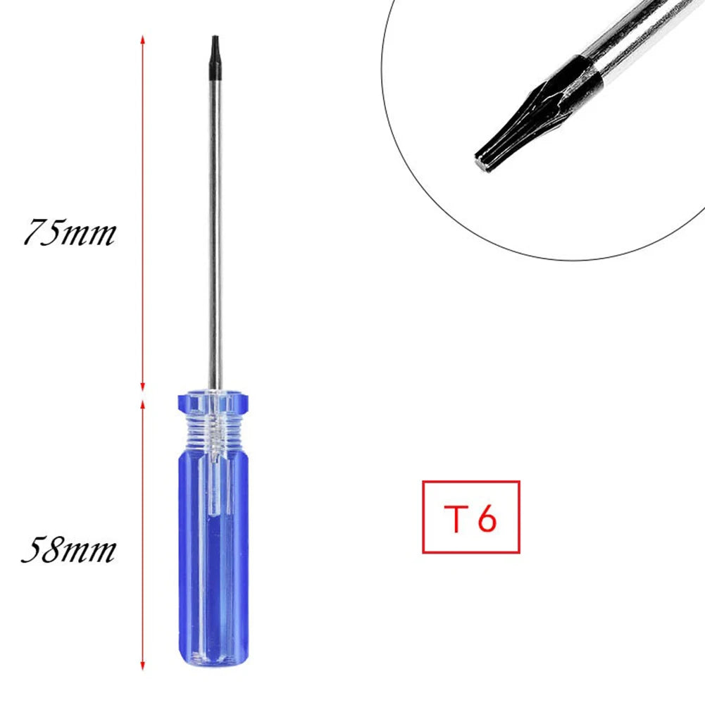 Magnetic Torx Screwdriver Set — T6, T8, T9, T10 for Xbox, PS3 & Electronics Repair