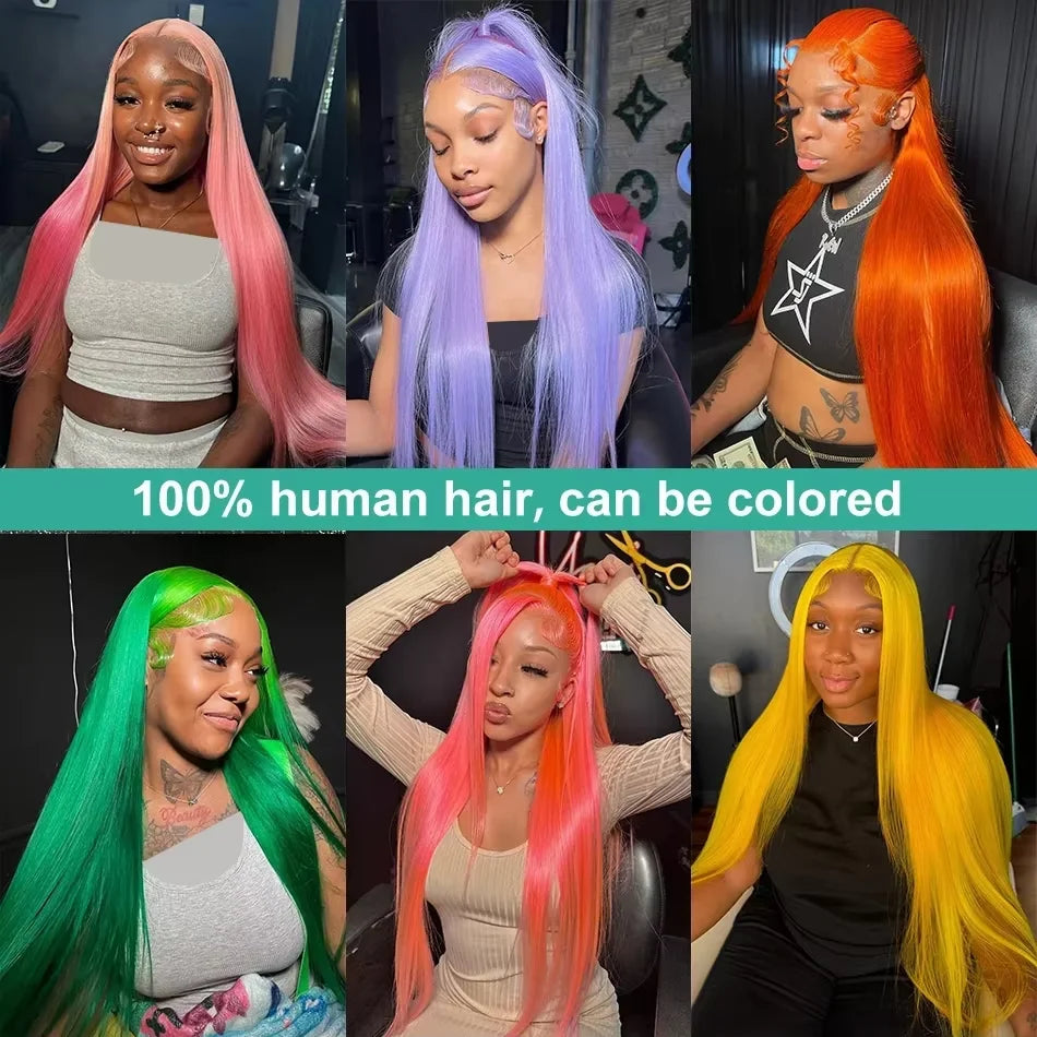 613 Honey Blonde HD Lace Front Wig – Straight & Body Wave | Brazilian Human Hair