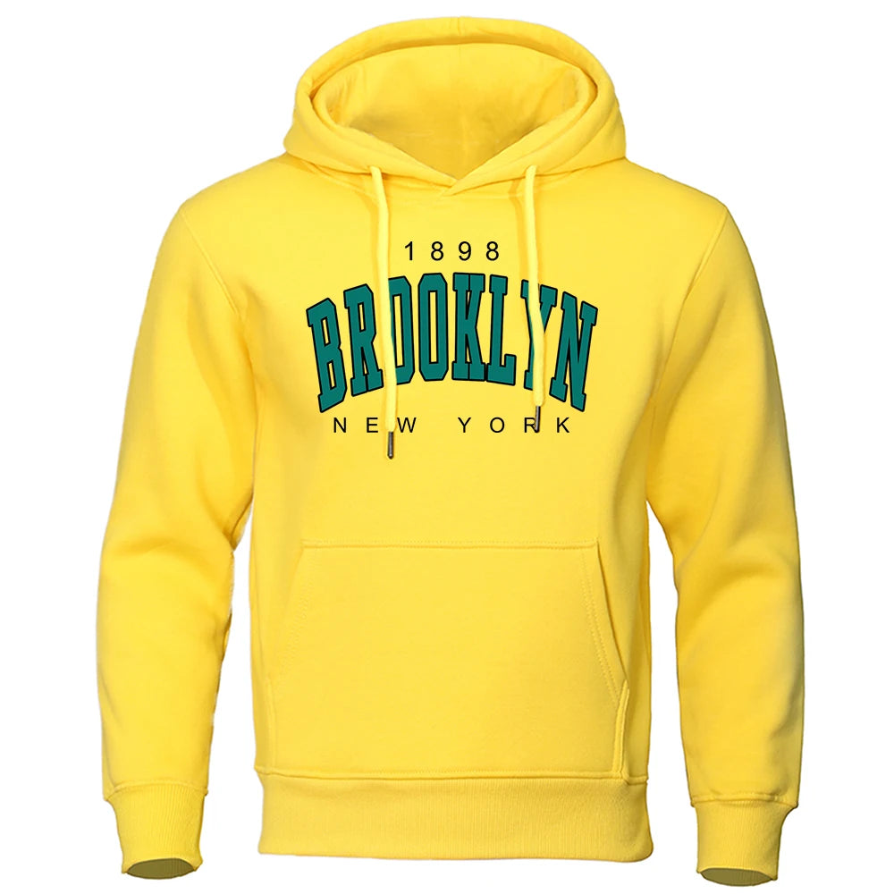 Brooklyn New York 1898 Graphic Hoodie