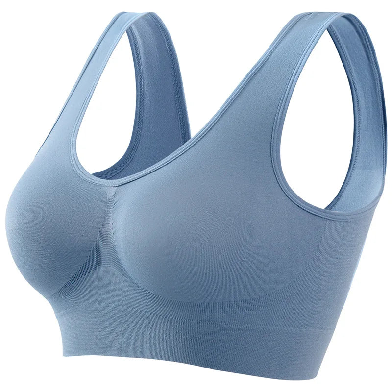Women's Seamless Wireless Tank Bralette