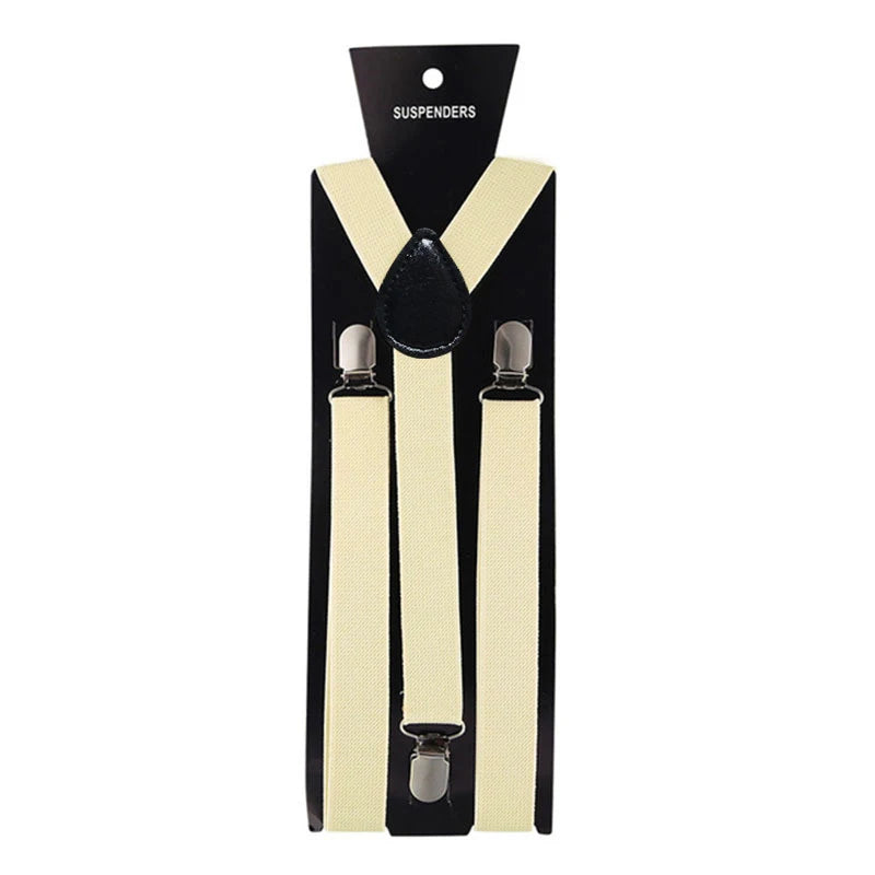Unisex Elastic Suspenders | The Daily Drop