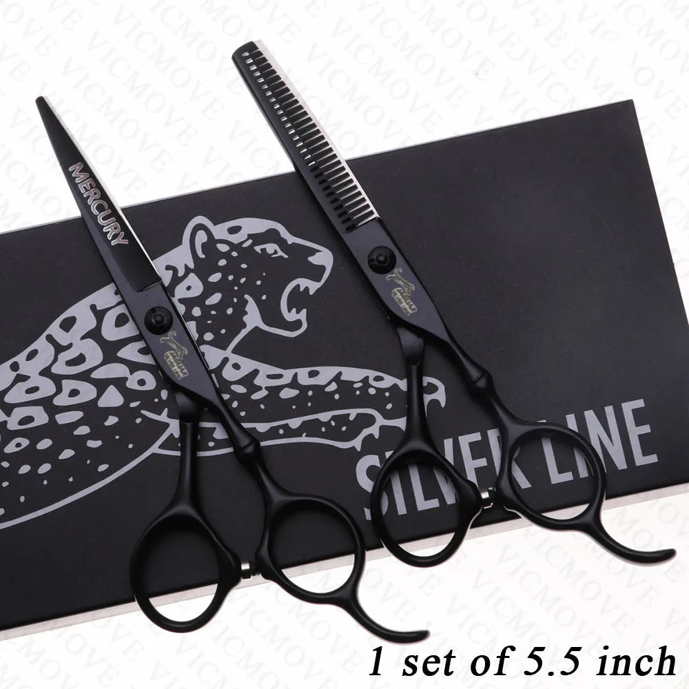 Hairdressing Scissors Professional High Quality 5.5&6.0 Inch Hair Cutting+Thinning Scissors Salon Shears Barber Scissors Shop