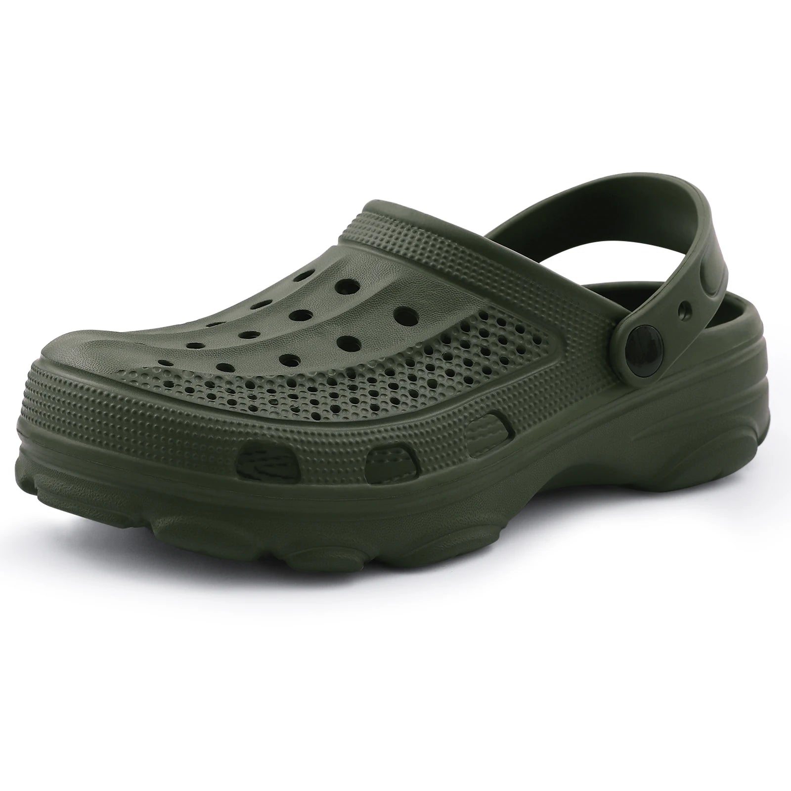 Comwarm Men's Arch Support Clogs – Orthopedic EVA Sandals for Foot Relief