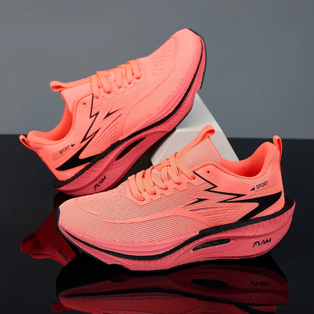 Zapatillas de Running Geométricas para Hombre | Zapatillas Deportivas Ligeras y Transpirables