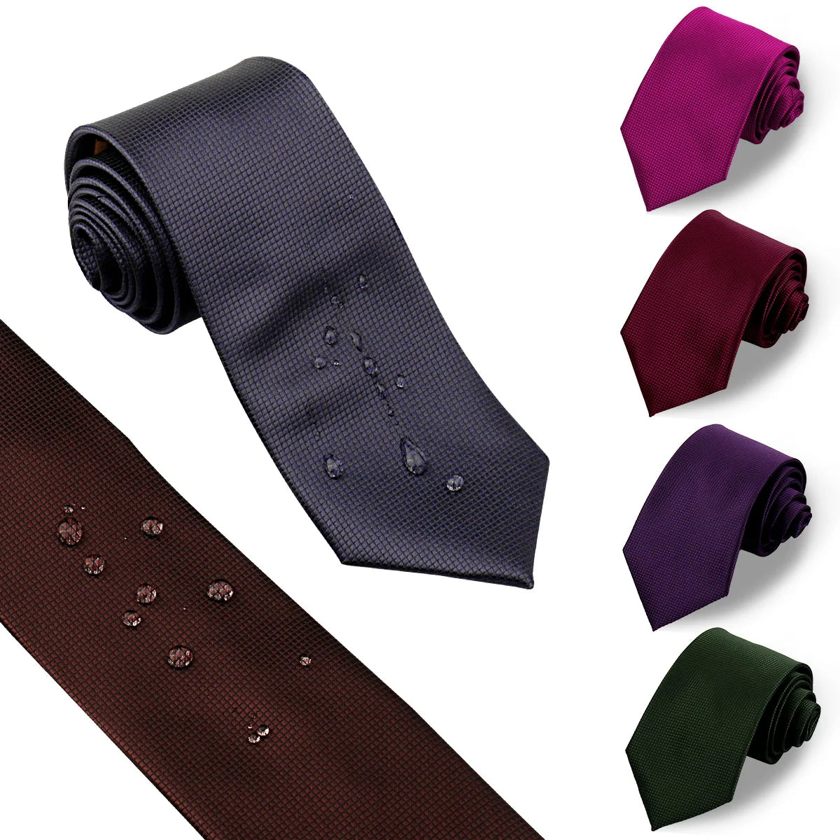 Unisex Waterproof Necktie | The Daily Drop