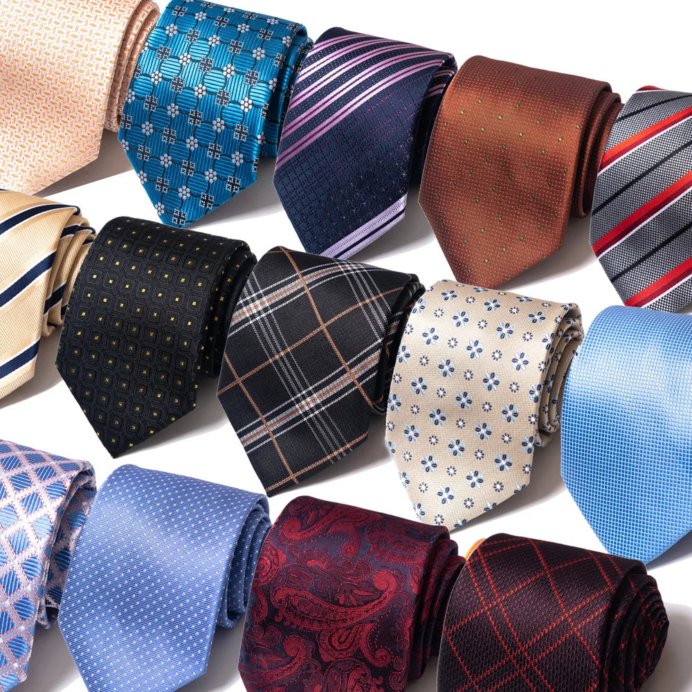 Printed Pattern Necktie | The Daily Drop