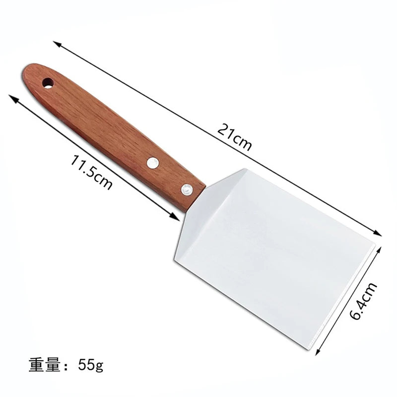 Stainless Steel Spatula & Grill Scraper