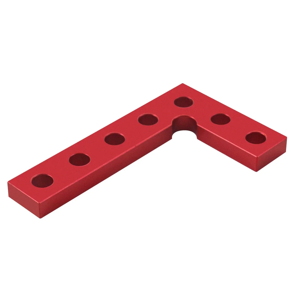 90-Degree Aluminum Marking Square — Precision Right Angle Ruler for Woodworking