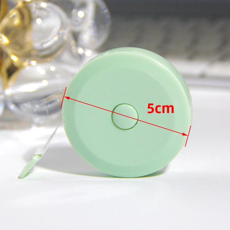 Soft Body Tape Measure — Double-Scale Sewing & Tailor Measuring Tape