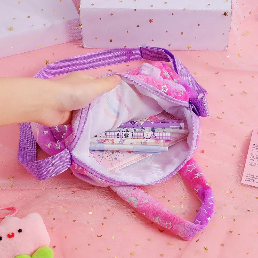 Kids Unicorn Crossbody Bag – Cute Girls Shoulder Purse for Party & Everyday
