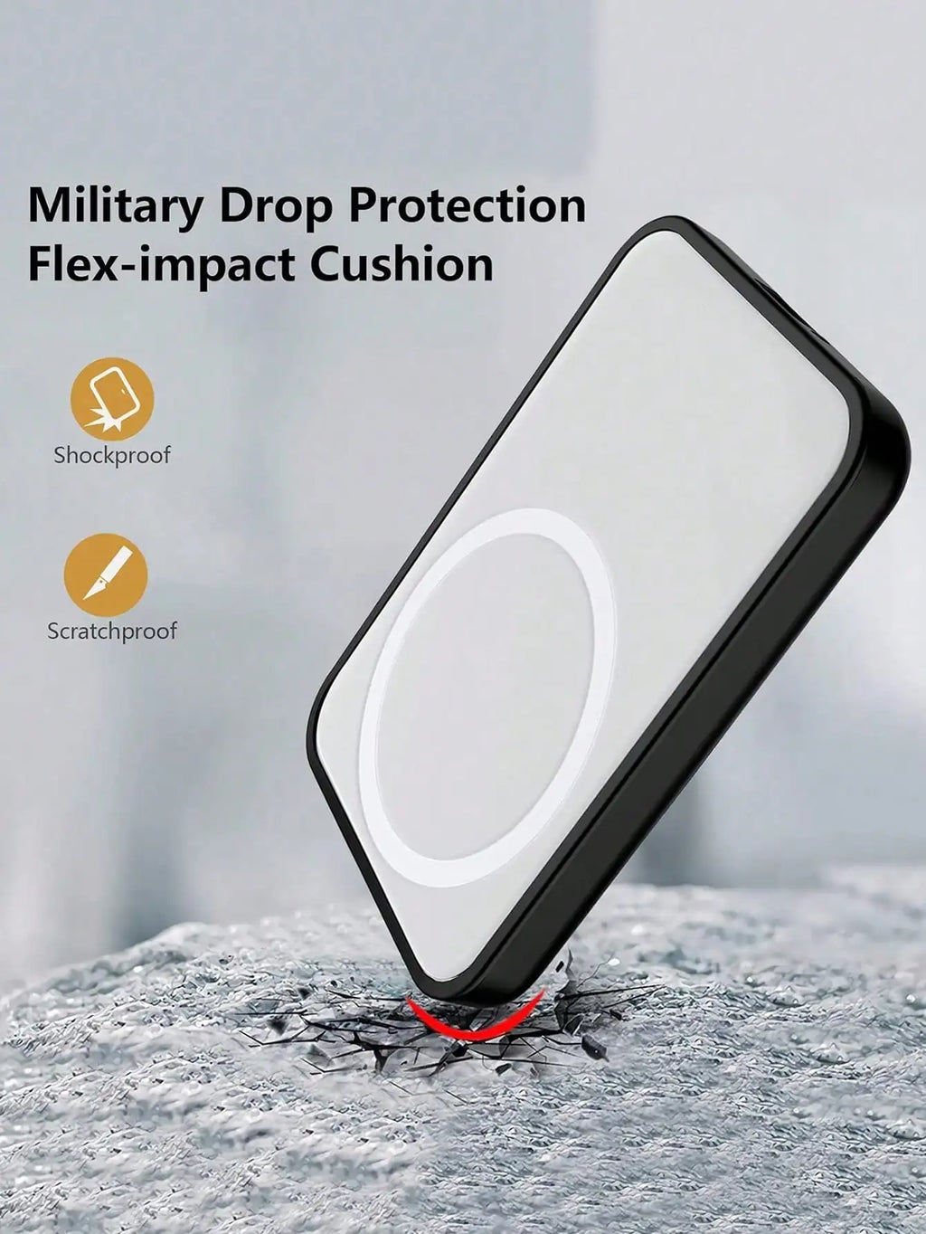 MagSafe TPU Charging Case Protector