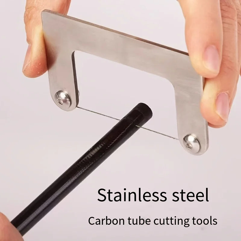 Mini Wire Saw — Precision Cutting Tool for Woodworking & Model Making