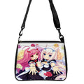 Anime Cartoon Print Shoulder Bag — Lightweight Double-Sided Crossbody Handbag