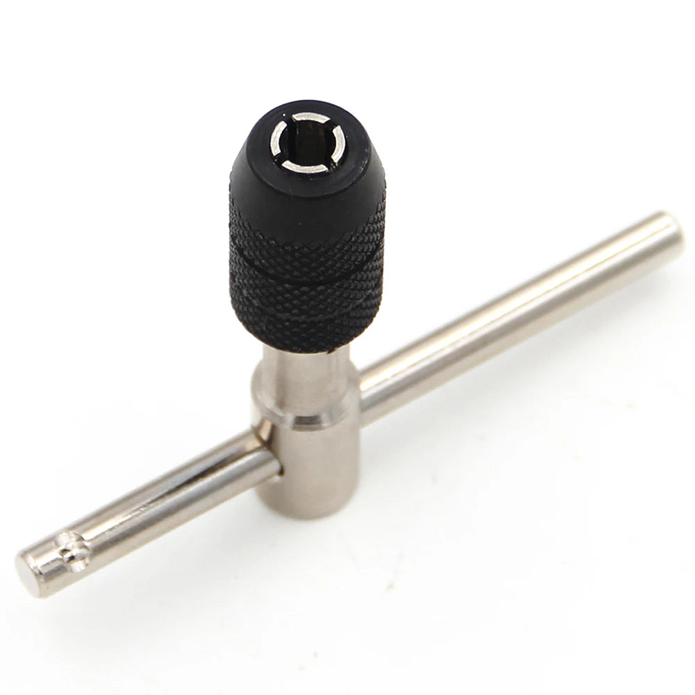 T-Type Hand Tap Wrench Set – M3 to M8 Thread Tapping Tool Kit
