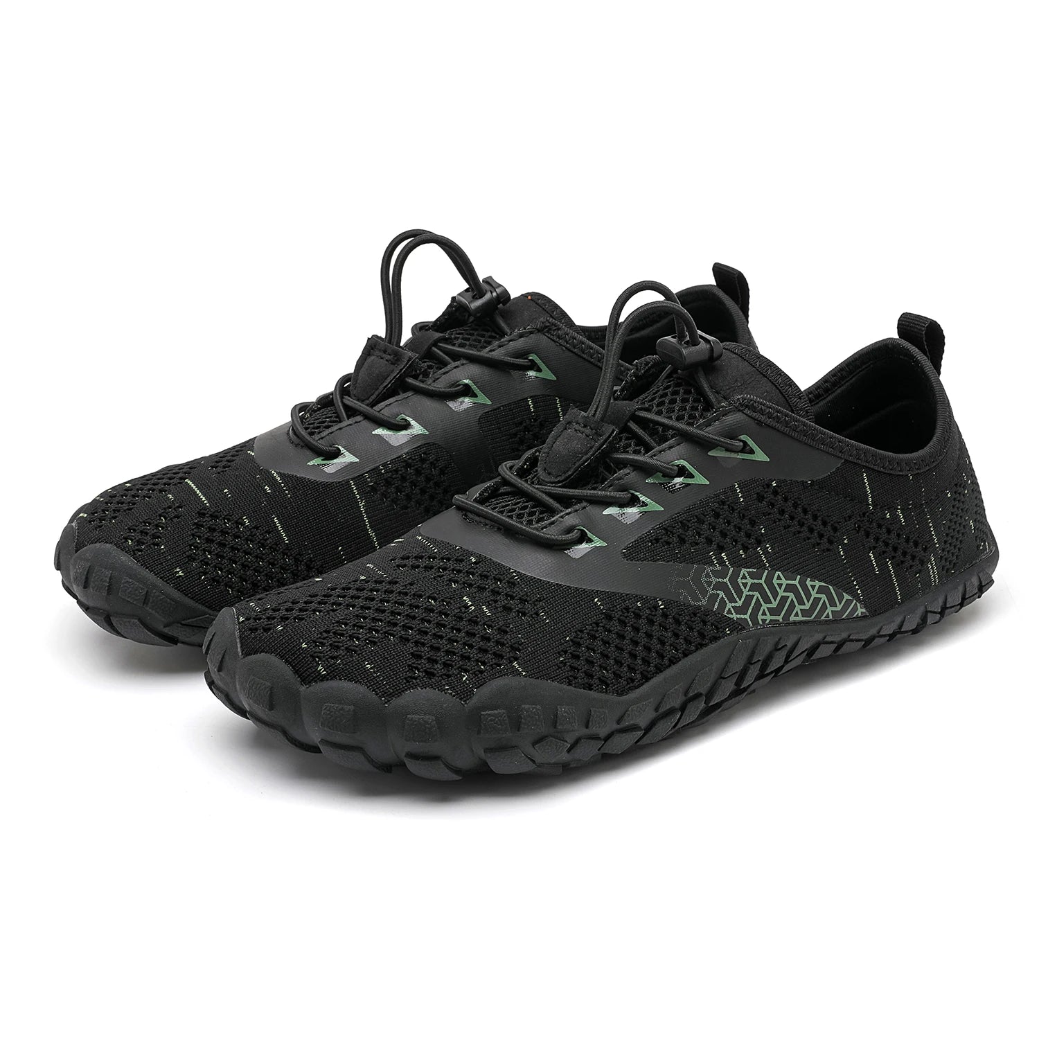 Wide Toe Barefoot Shoes | Men's Minimalist Water Shoes for Trail Running & Climbing