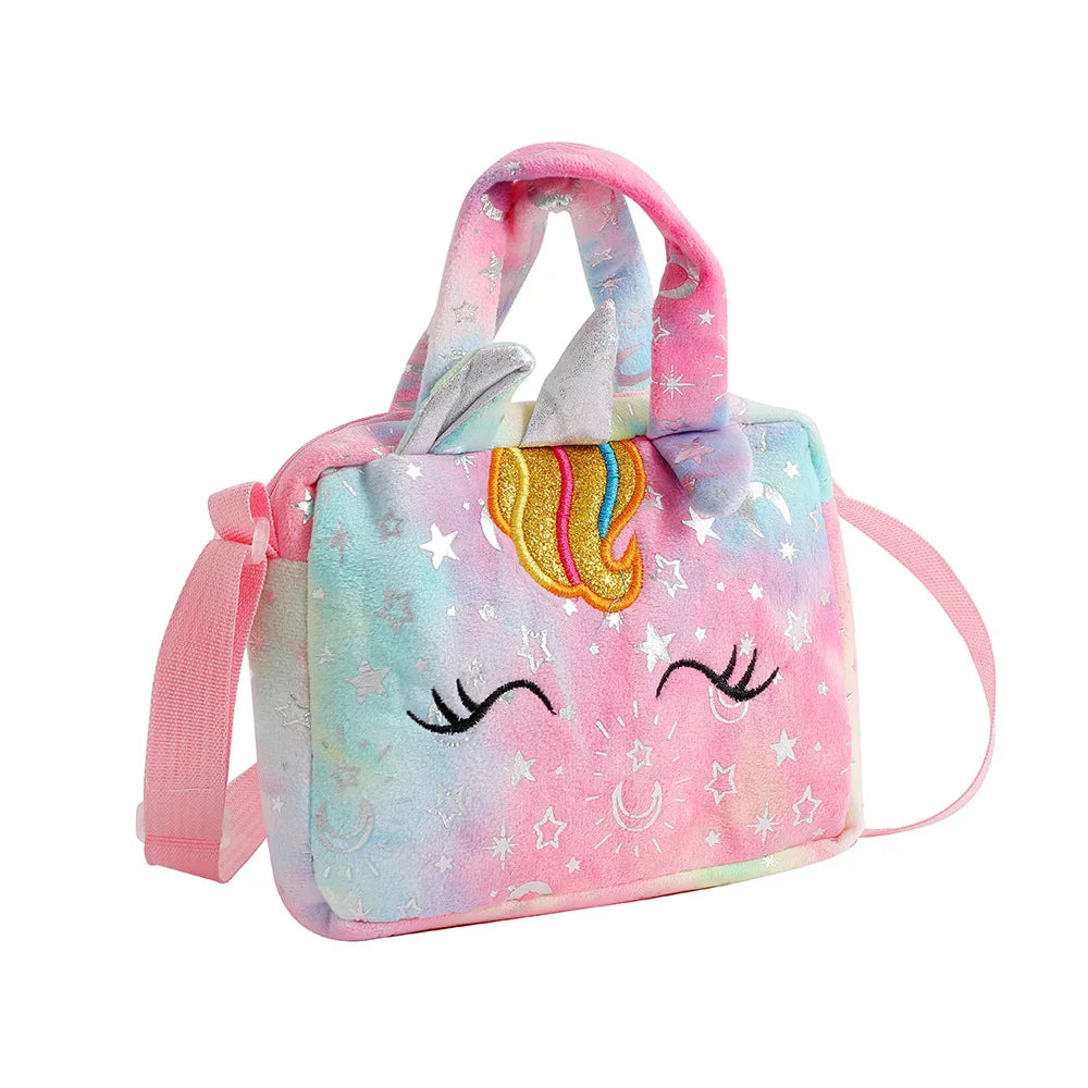 Kids Unicorn Crossbody Bag – Cute Girls Shoulder Purse for Party & Everyday