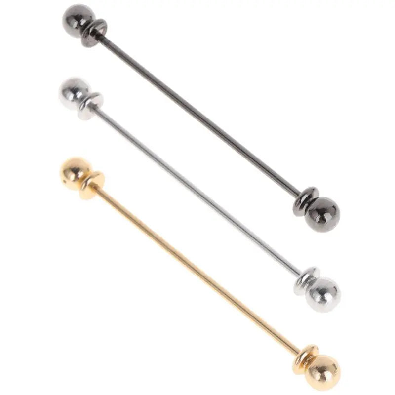 Unisex Collar Bar Pin | The Daily Drop