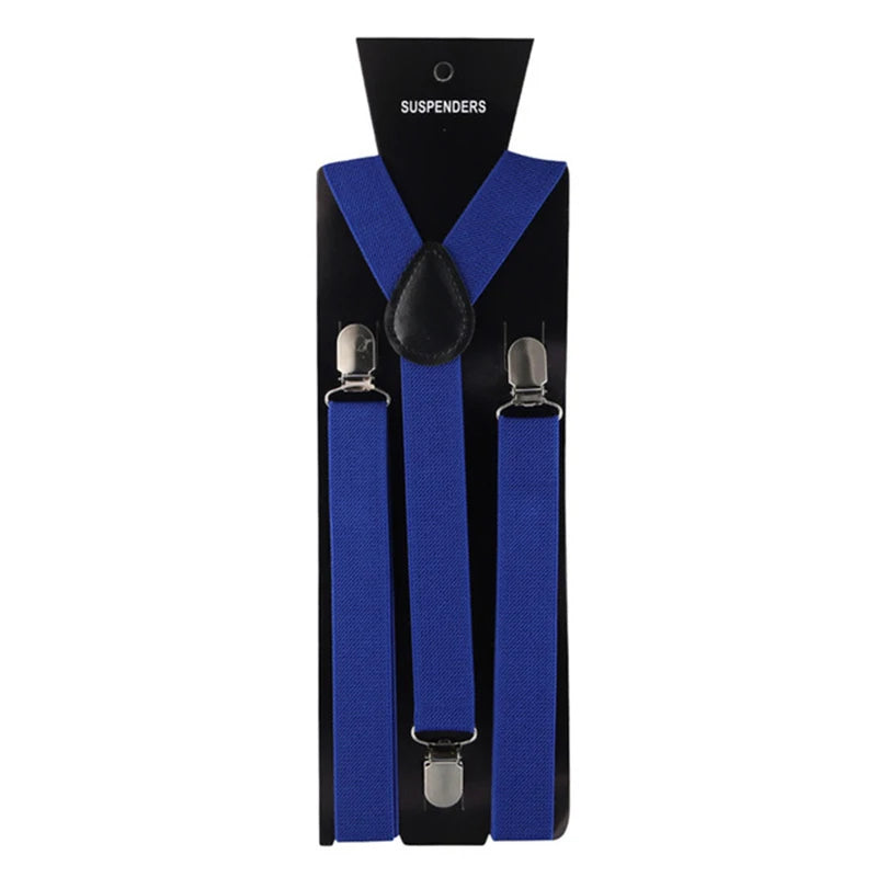 Unisex Elastic Suspenders | The Daily Drop