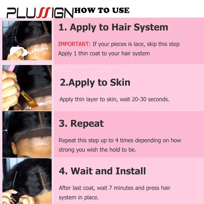 Wig Glue & Remover Installation Kit