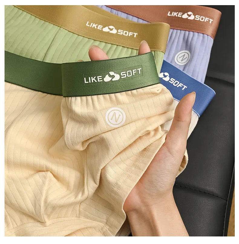 Men's Striped Boxer Shorts – 5-Pack Comfort Fit Underwear