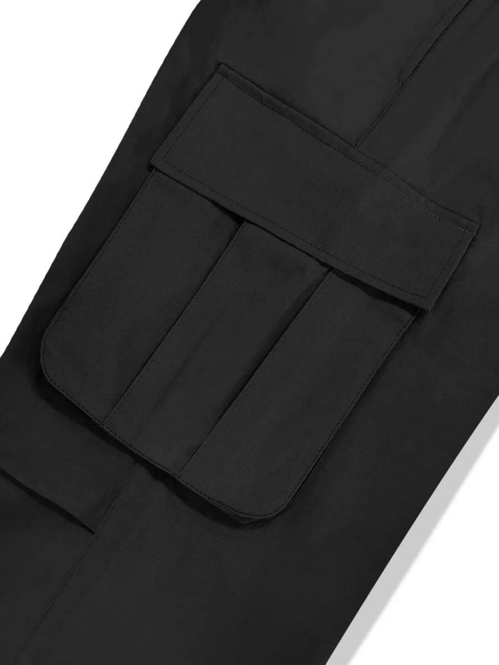 Unisex Plus Size Wide Leg Cargo Pants